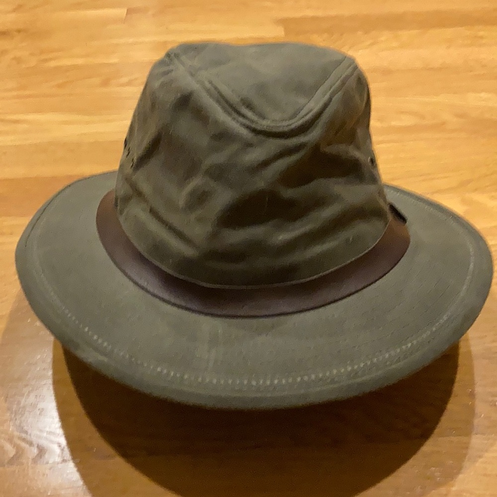 Filson Olive Green Wide Brim Hat